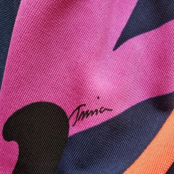 Trina Turk Dominica Mini Jersey Dress - Picture 4 of 6